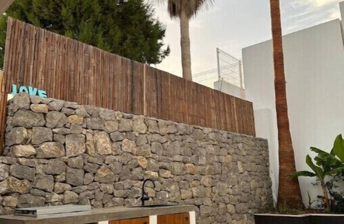Cala Vadella Apartment | Patio Apartment w/Es Vedra Viewn