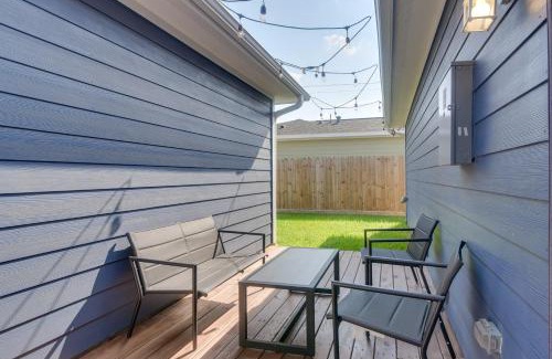 Northeast Houston House | Patio and Fenced Yard Home Close to Dtwn Houston!
