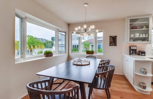 La Jolla Mesa House | Patio and rooftop ocean/bay views, pool & hot tub