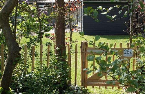 Sint Maartenszee House | Patio bungalow 4-5 people with sunny garden near the beach and dunes