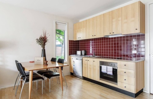 Richmond Apartment | Patio Charm in Buzzing Richmond with Parking