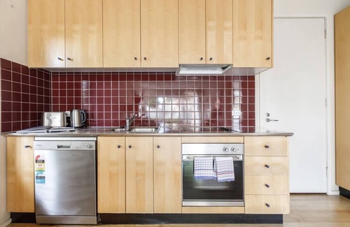 Richmond Apartment | Patio Charm in Buzzing Richmond with Parking