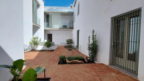 San Andres-San Pablo Apartment | Patio del Lino