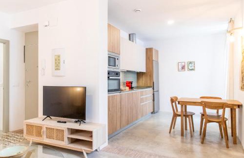 San Andres-San Pablo Apartment | Patio del Lino