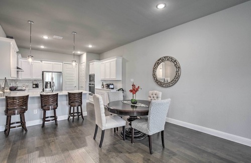 Frisco House | Patio & Game Room: Frisco Family Getaway!