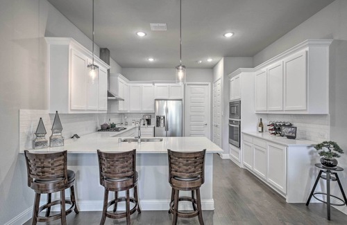 Frisco House | Patio & Game Room: Frisco Family Getaway!