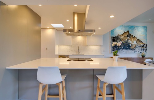 Palm Desert House | Patio, Grill & Mtn Views: Luxe Home in Palm Desert