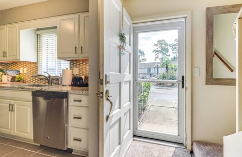 North Myrtle Beach House | Patio + Pool Access: North Myrtle Beach Retreat!