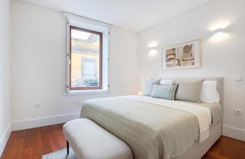 Uniao de Freguesias do Centro Apartment | Patio Retreat at Porto Urban Flats