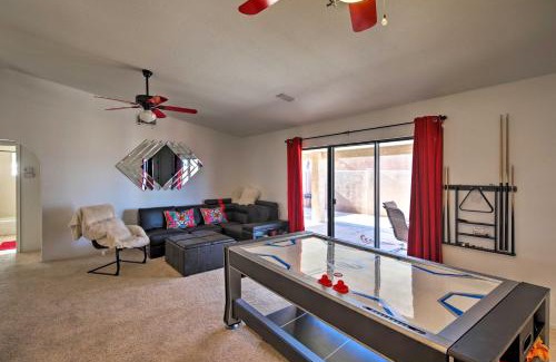 Lake Havasu City House | Patio, Rooftop Deck and Mtn Views Lake Havasu Home!