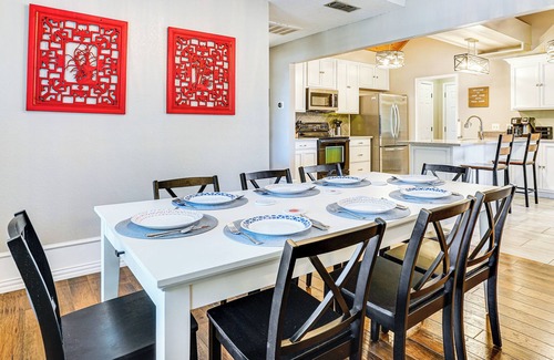 Bedford House | Patio & Yard: Family Home 12 Mi to AT&T Stadium!