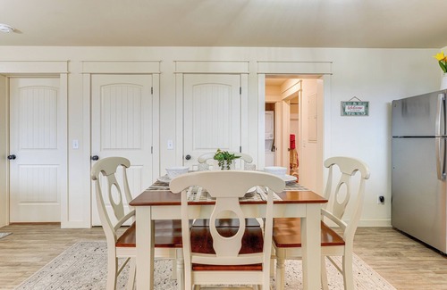 Graysville Apartment | Patios, Fire Pit & Views: Chattanooga Apartment!