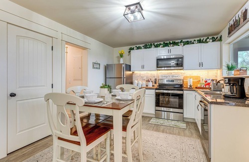 Graysville Apartment | Patios, Fire Pit & Views: Chattanooga Apartment!