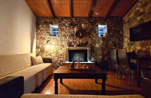 Mindiloglion House | Patras stonehouse with large yard - Πέτρινο σπίτι με αυλή