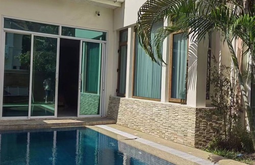 South Pattaya Villa | pattaya中天海海滩私人温馨家庭四卧泳池别墅
