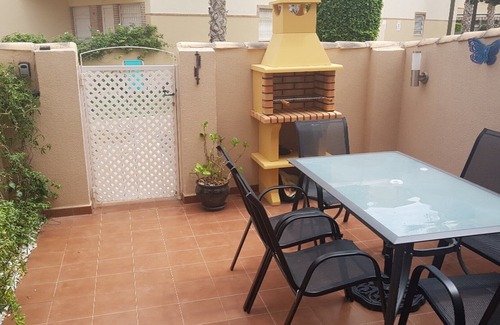 Los Alcazares House | PAUL'S PLACE (Albatros) 10 min walk to beach-3 bed air con/heat wifi available