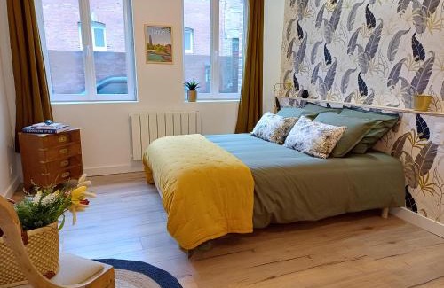 Sainte-Anne - Faubourg Noyon Apartment | Pause amiénoise - Proche centre ville - wifi Fibre