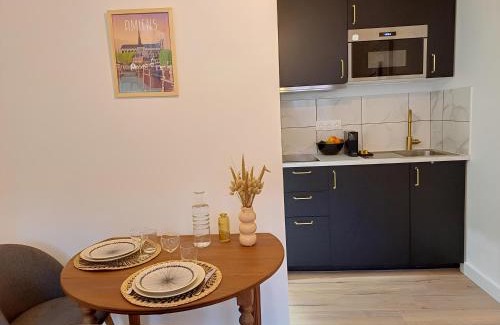 Sainte-Anne - Faubourg Noyon Apartment | Pause amiénoise - Proche centre ville - wifi Fibre