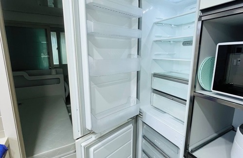 Songpa Apartment | Pause Moment: Your Fully Equipped Seoul Stay - Rooftop View of Lotte Tower