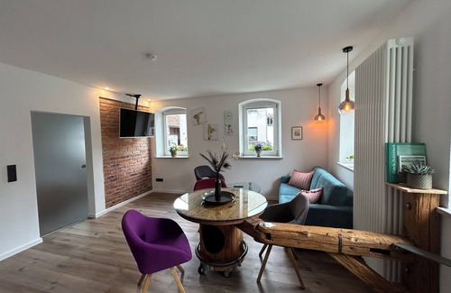 Rauhenebrach Apartment | Pausenhof "zweite-heimat" #wiese