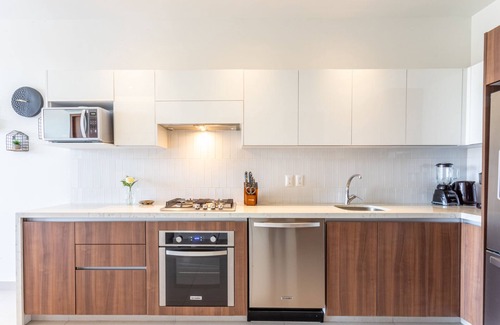 Bucerias Condo | PAVILION 2BR, Rooftop Infinity Pool & Jacuzzi with AMAZING views of the ocean.