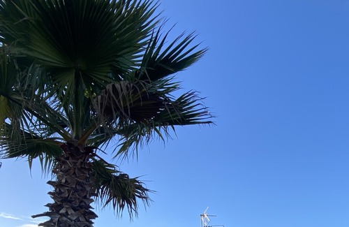 Valras-Plage Cabin | Pavilion 6 people, parking, shared swimming pool, lou portalou n°105