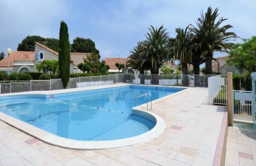 Valras-Plage House | Pavilion in residence with swimming pool