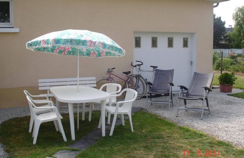Hauteville-sur-Mer House | Pavillon" holiday home with private parking