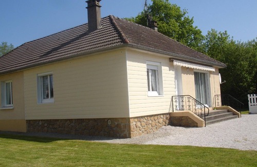 Hauteville-sur-Mer House | Pavillon" holiday home with private parking