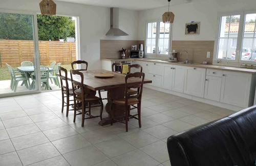 Jard-sur-Mer Villa | Pavillon Neuf Proche Commodités