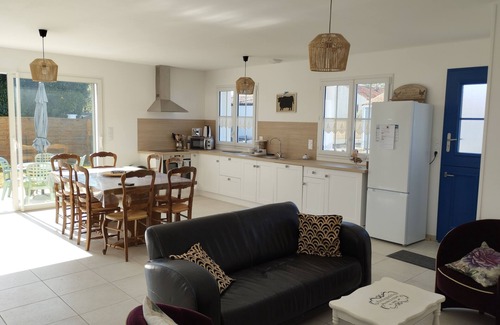 Jard-sur-Mer Villa | Pavillon Neuf Proche Commodités