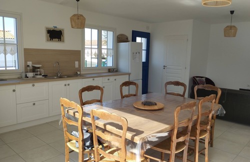 Jard-sur-Mer Villa | Pavillon Neuf Proche Commodités