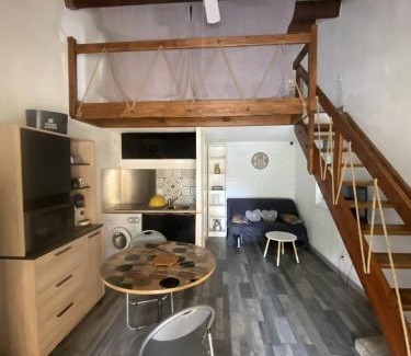 Saint-Pierre-la-Mer Villa | Pavillon studio à 5min de la plage
