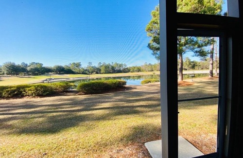 Pawleys Island Villa | Pawleys Island True Blue Villa, ground floor with 3 bedrooms and 4 beds
