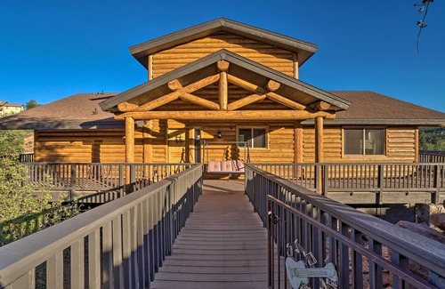 Payson House | Payson Escape w/Mtn Views & Fire Pit!