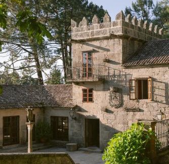 Bueu Villa | Pazo en las Rías Bajas