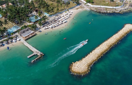 Tierra Bomba Island House | Pb-C4 Cabin Type Room On Island With Breakfast Jacuzzi Air Conditioning