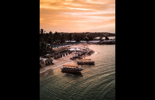 Tierra Bomba Island House | Pb-C4 Cabin Type Room On Island With Breakfast Jacuzzi Air Conditioning