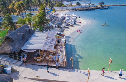 Tierra Bomba Island House | Pb-C5 Cabin Type Room On Island With Breakfast Jacuzzi Air Conditioning