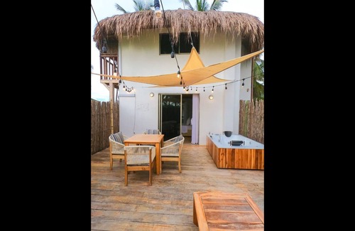 Tierra Bomba Island House | Pb-C6 Cabin Type Room On Island With Breakfast Jacuzzi Air Conditioning