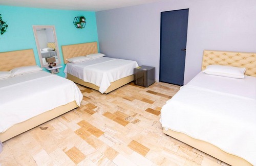 Tierra Bomba Island Apartment | PB-F16 HABITACIÓN FAMILIAR EN ISLA CON DESAYUNO