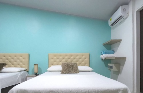 Tierra Bomba Island Apartment | PB-T12 HABITACIÓN CUÁDRUPLE EN ISLA CON DESAYUNO