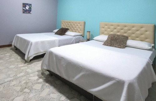 Tierra Bomba Island Apartment | PB-T12 HABITACIÓN CUÁDRUPLE EN ISLA CON DESAYUNO