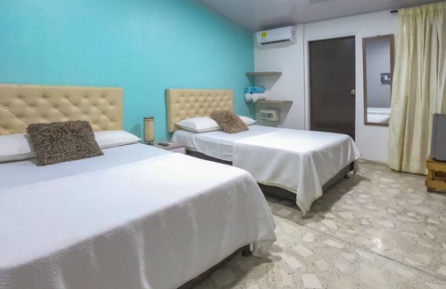 Tierra Bomba Island Apartment | PB-T13 HABITACIÓN EN ISLA DE CARTAGENA CON DESAYUNO