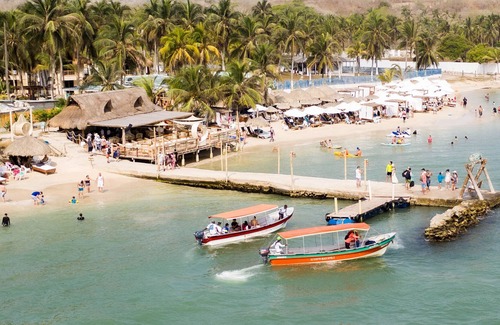 Tierra Bomba Island Apartment | PB-T13 HABITACIÓN EN ISLA DE CARTAGENA CON DESAYUNO
