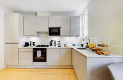 Norland Apartment | PBC | Luxury One Bedroom Apartment in Central London, Fitzrovia GT8