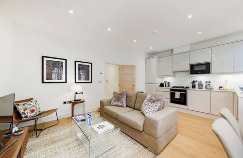 Norland Apartment | PBC | Luxury One Bedroom Apartment in Central London, Fitzrovia GT8