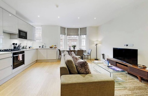 Norland Apartment | PBC | Luxury One Bedroom Apartment in Central London, Fitzrovia GT8