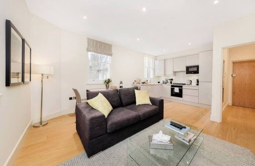 Norland Apartment | PBC | Luxury One Bedroom Apartment in Central London, Fitzrovia (GT12)