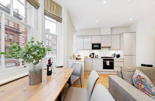 Norland Apartment | PBC | Modern One Bedroom Apartment in Central London, Fitzrovia GT6